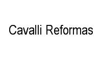 Logo Cavalli Reformas em Bairro Alto
