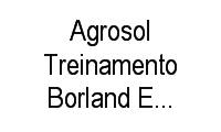 Logo Agrosol Treinamento Borland E Conectiva em Setor Bueno