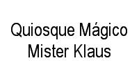 Logo Quiosque Mágico Mister Klaus em Centro