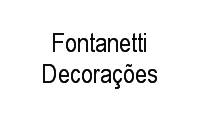 Logo Fontanetti Decorações em Jardim Glória