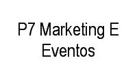 Logo P7 Marketing E Eventos em Centro