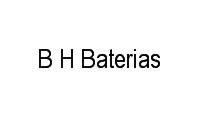 Logo B H Baterias em Floresta