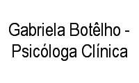 Logo Gabriela Botêlho - Psicóloga Clínica em Ceilândia Sul (Ceilândia)