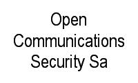 Logo Open Communications Security Sa em Vila Olímpia