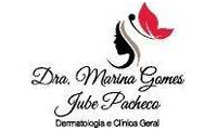Logo Dra Marina Gomes Jube Pacheco em Setor Aeroporto