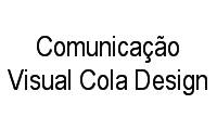 Logo Comunicação Visual Cola Design