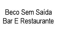 Logo Beco Sem Saída Bar E Restaurante