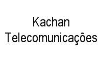 Logo Kachan Telecomunicações em Cambuí