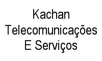 Logo Kachan Telecomunicações E Serviços em Cambuí