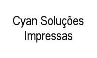 Logo Cyan Soluções Impressas em Vila Itapura
