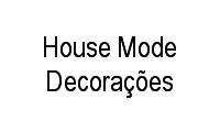 Logo House Mode Decorações em Vila Militar