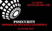 Logo Pssecurity Sistemas de Seg.Eletrônica em Jardim Casablanca