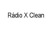 Logo Rádio X Clean em Recreio dos Bandeirantes