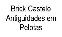 Logo Brick Castelo Antiguidades em Pelotas em Centro