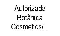 Logo Autorizada Botânica Cosmetics/Representante Cps Rg