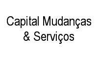 Logo Capital Mudanças & Serviços