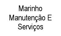 Logo Marinho Manutenção E Serviços em Jardim Bom Pastor