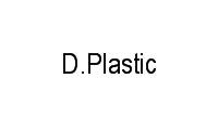 Logo D.Plastic em Xaxim