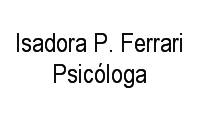 Logo Isadora P. Ferrari Psicóloga