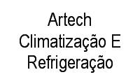 Logo Artech Climatização E Refrigeração em Centro