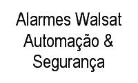 Logo Alarmes Walsat Automação & Segurança