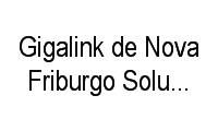 Logo Gigalink de Nova Friburgo Soluções em Rede Multimídia em Centro