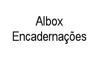 Logo Albox Encadernações em Lago Igapó