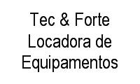 Logo Tec & Forte Locadora de Equipamentos em Vila Antonieta