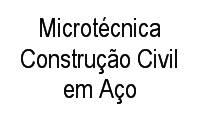 Logo Microtécnica Construção Civil em Aço em Distrito Industrial Deputado Simão da Cunha