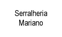 Logo Serralheria Mariano em Santo Antônio