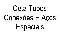 Logo Ceta Tubos Conexões E Aços Especiais em Santo Amaro