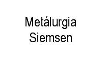 Logo Metálurgia Siemsen em Steffen