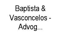 Logo Baptista & Vasconcelos - Advogados Associados em Pina