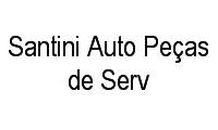 Logo Santini Auto Peças de Serv em Sanvitto