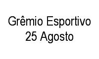 Logo Grêmio Esportivo 25 Agosto em Santo Antônio