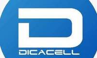 Logo Dicacell - Conserto de Celulares em Curitiba em Santa Felicidade