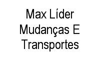 Logo Max Líder Mudanças E Transportes em Ibura
