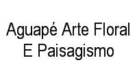 Logo Aguapé Arte Floral E Paisagismo em Jardim Castelo Branco