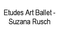 Logo Etudes Art Ballet - Suzana Rusch em Graça