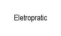 Logo Eletropratic em Anil