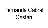Logo Fernanda Cabral Cestari em Barro Vermelho