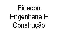 Logo Finacon Engenharia E Construção em Estradinha