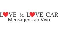 Logo Love & Love Car - Mensagens Ao Vivo