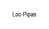 Logo Loc-Pipas em Santa Cruz