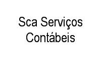 Logo Sca Serviços Contábeis