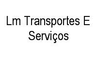 Logo Lm Transportes E Serviços em Buritis