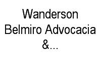 Logo Wanderson Belmiro Advocacia & Consultoria Jurídica em Centro