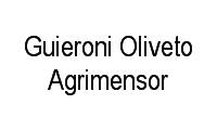 Logo Guieroni Oliveto Agrimensor em Xaxim