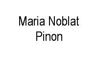 Logo Maria Noblat Pinon em Salgado Filho