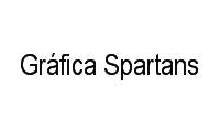 Logo Gráfica Spartans em Passa Vinte